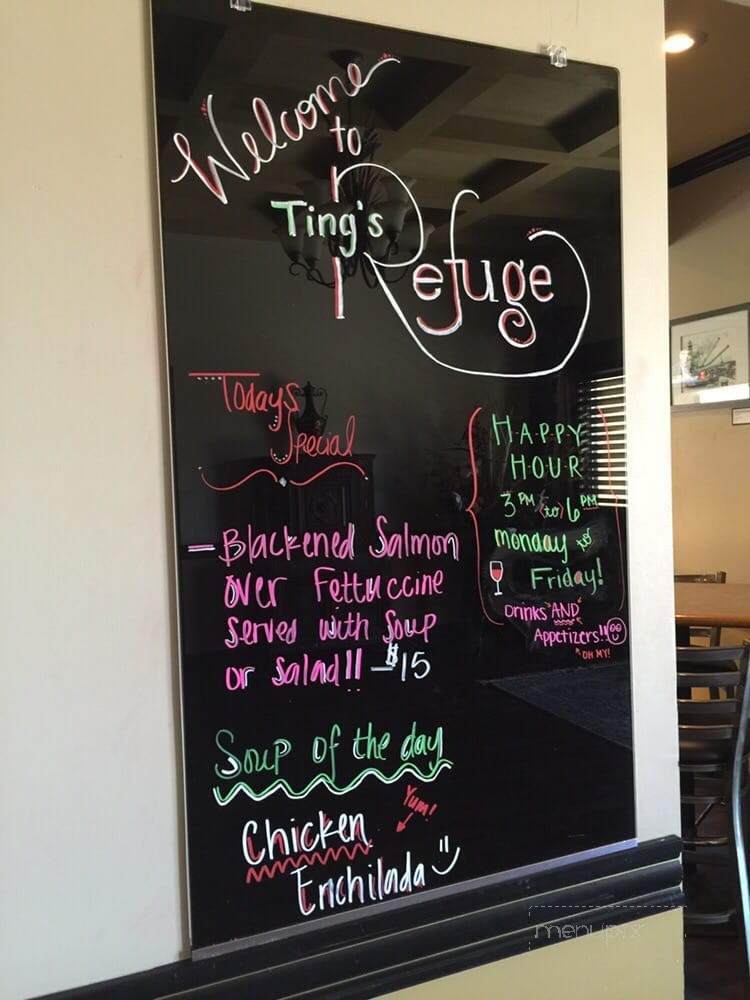 /28572840/Tings-Refuge-Restaurant-Menu-Yuba-City-CA - Yuba City, CA
