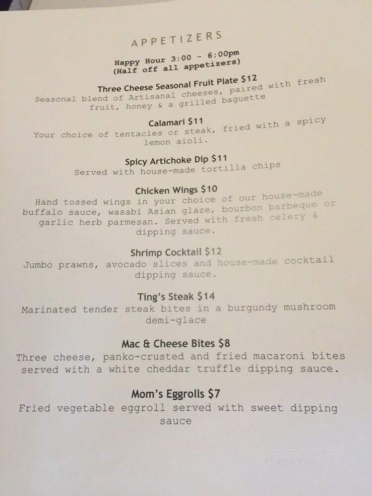 /28572840/Tings-Refuge-Restaurant-Menu-Yuba-City-CA - Yuba City, CA