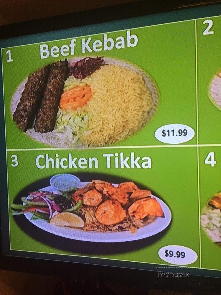 Kebab King - Beaverton, OR menu_pic