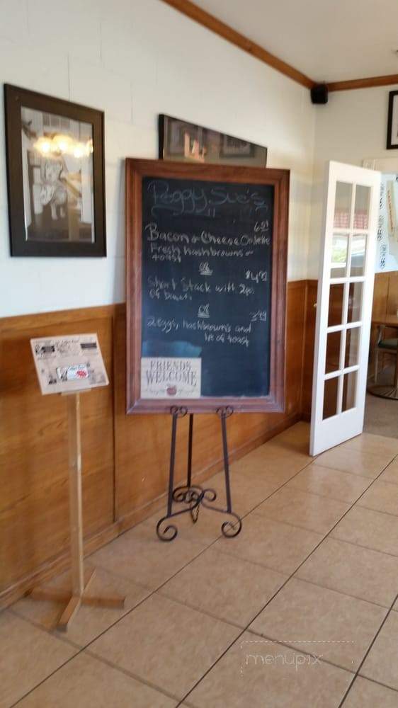 Peggy Sue's Diner - Golden Valley, AZ menu_pic