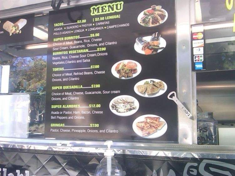 Tacos Lujano - Mountain View, CA menu_pic