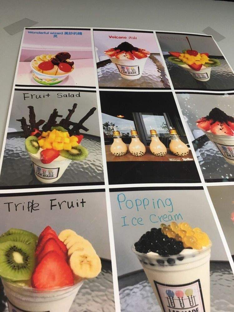 Lab Made - Columbia, SC menu_pic