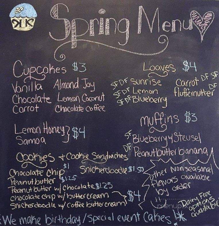 Kizbee's Kitchen - Egg Harbor City, NJ menu_pic