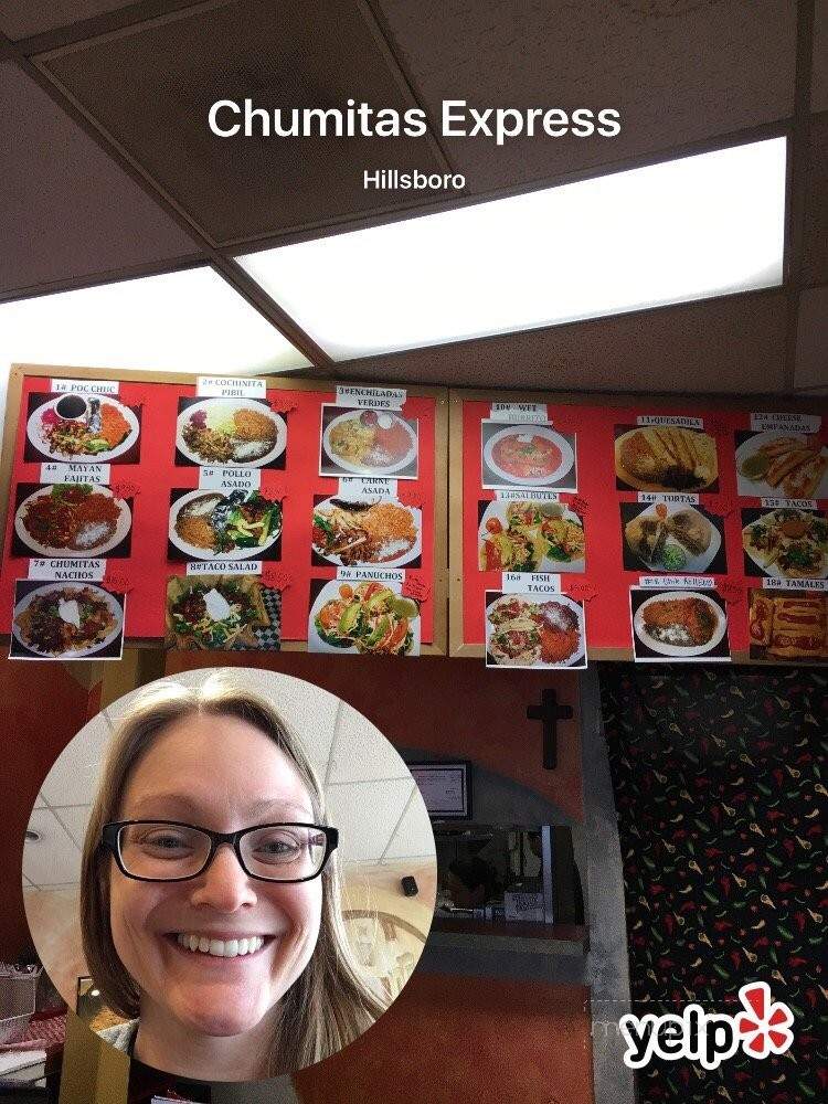 Chumitas Express - Hillsboro, OR menu_pic
