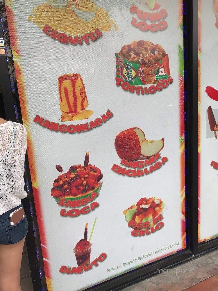 Santa Fe FruitLand - Long Beach, CA menu_pic