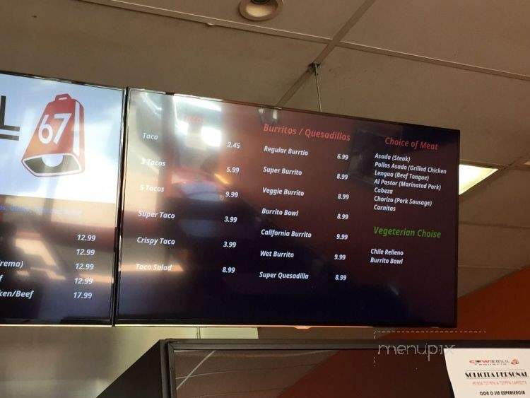 Cowbell Taqueria - Hayward, CA menu_pic