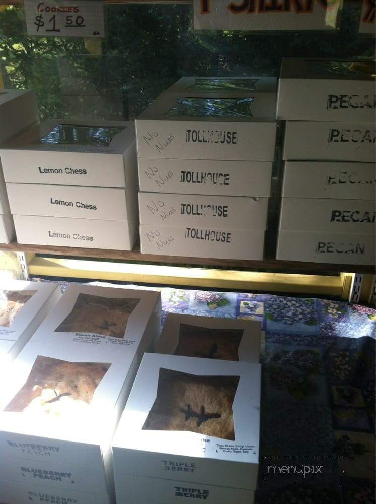 Eileen Blake's Pies And Otherwise - West Tisbury,, MA menu_pic