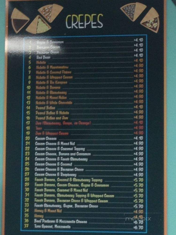 Freshalicious Treats - Jacksonville Beach, FL menu_pic