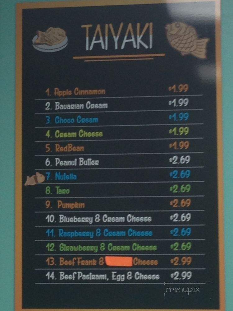 Freshalicious Treats - Jacksonville Beach, FL menu_pic