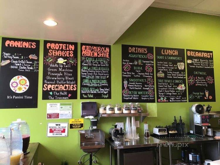 It's Juice Time - Los Angeles, CA menu_pic