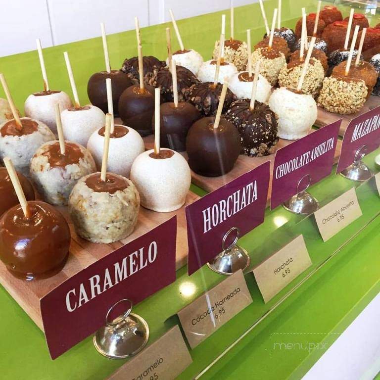 Manzanitas Las Originales - San Fernando, CA menu_pic