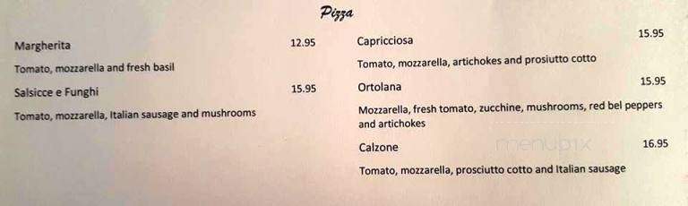 Il Paesano Ristorante Italiano - North Bend, WA menu_pic