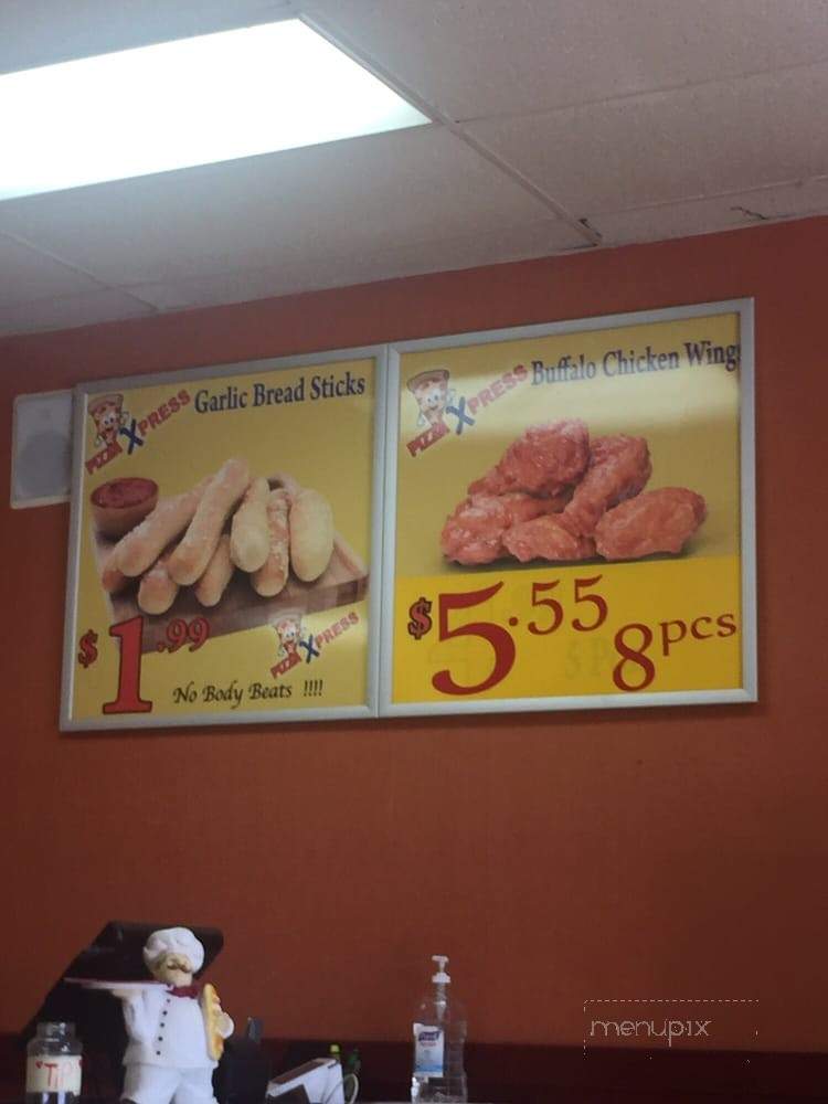 Pizza Xpress - Redlands, CA menu_pic