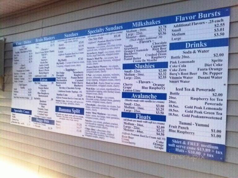Brain Freeze Madness - Homer, NY menu_pic