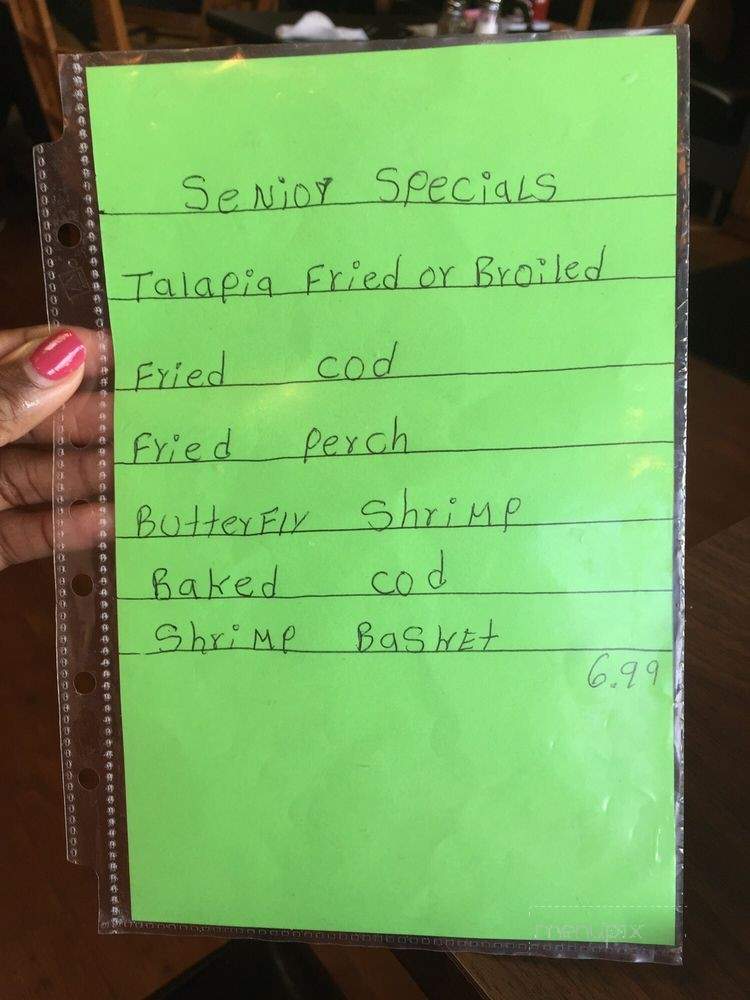 Filis Cafe - Cudahy, WI menu_pic