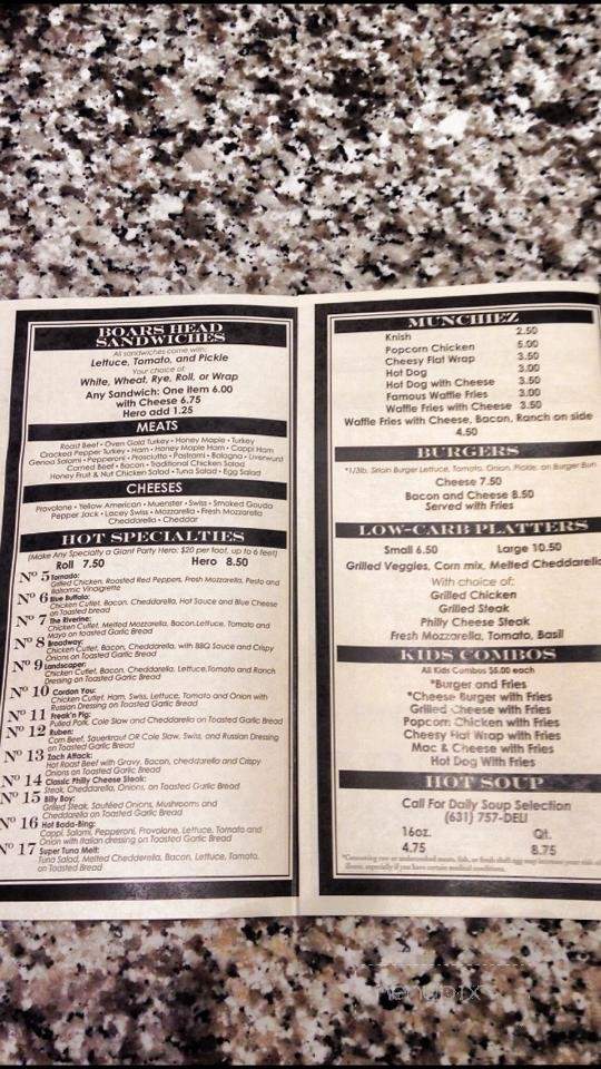 Deli 51 - Greenlawn, NY menu_pic
