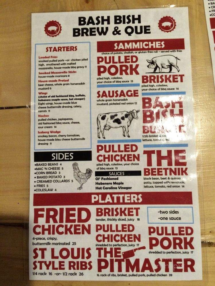 Bash Bish Brew & Que - Sheffield, MA menu_pic