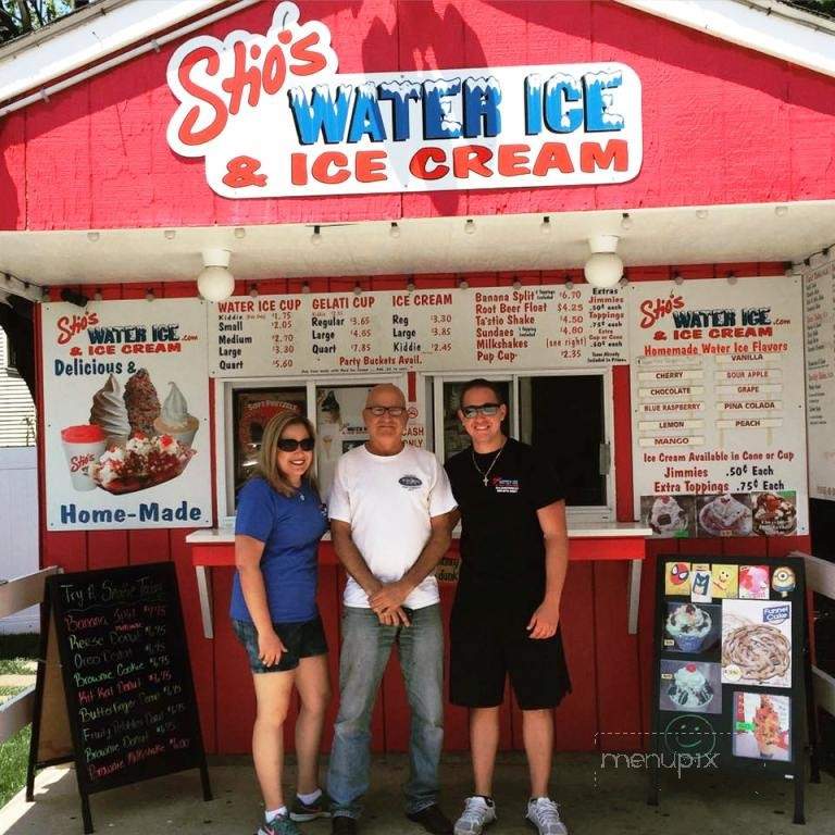 Stio's Water Ice and Ice Cream - Williamstown, NJ menu_pic
