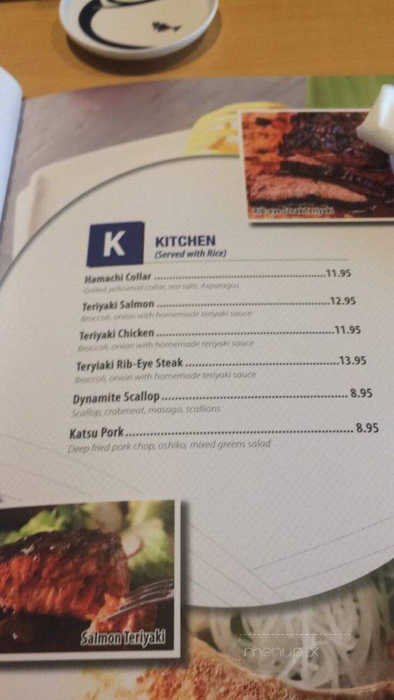 Wabi Sabi Rotary - Chicago, IL menu_pic