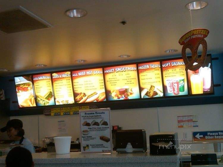 WG Snack Shack - San Jose, CA menu_pic