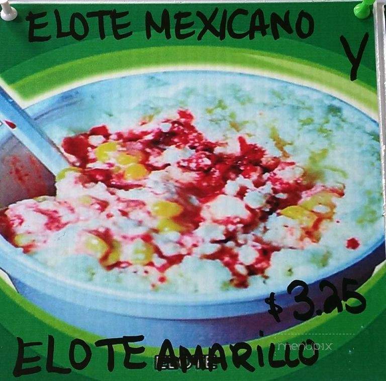La Casita Refresqueria 3 - Channelview, TX menu_pic