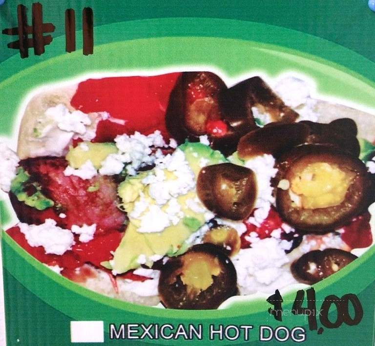 La Casita Refresqueria 3 - Channelview, TX menu_pic