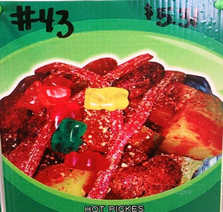La Casita Refresqueria 3 - Channelview, TX menu_pic