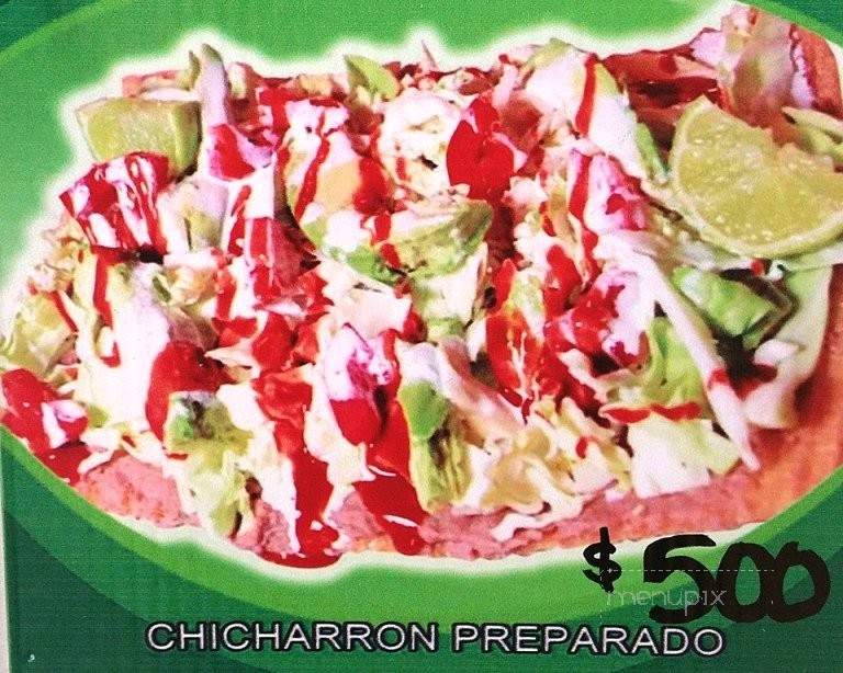 La Casita Refresqueria 3 - Channelview, TX menu_pic