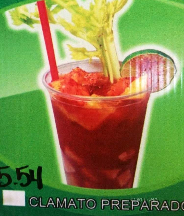 La Casita Refresqueria 3 - Channelview, TX menu_pic