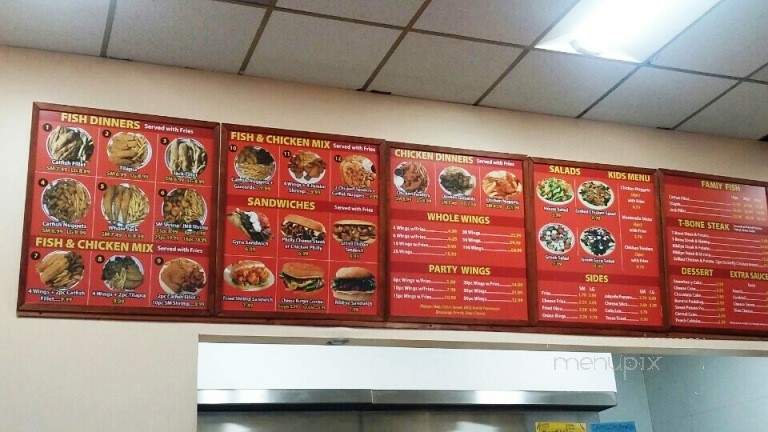 Hook Fish & Chicken - Saint Louis, MO menu_pic