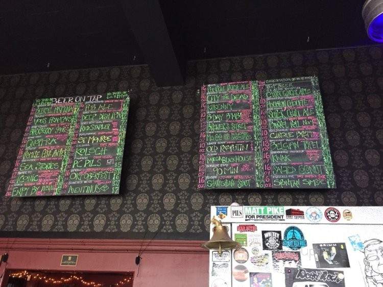 Dead Reckoning Tavern - Arcata, CA menu_pic