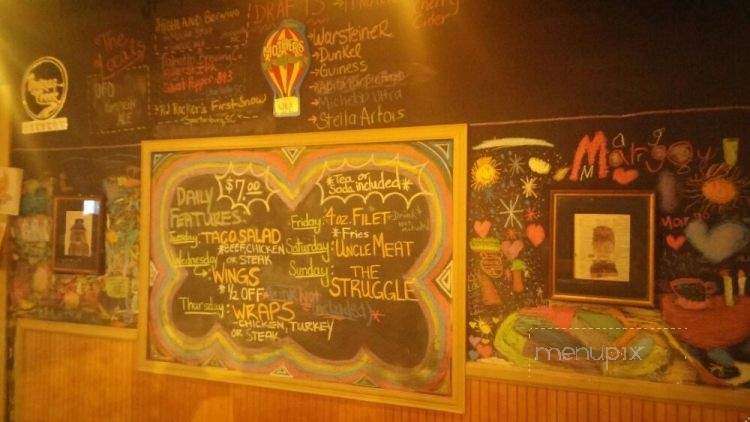 Mothers - Spartanburg, SC menu_pic