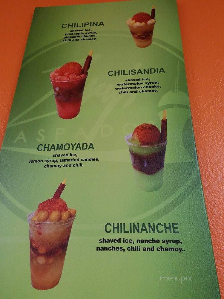 Zury's Raspados - Ontario, CA menu_pic