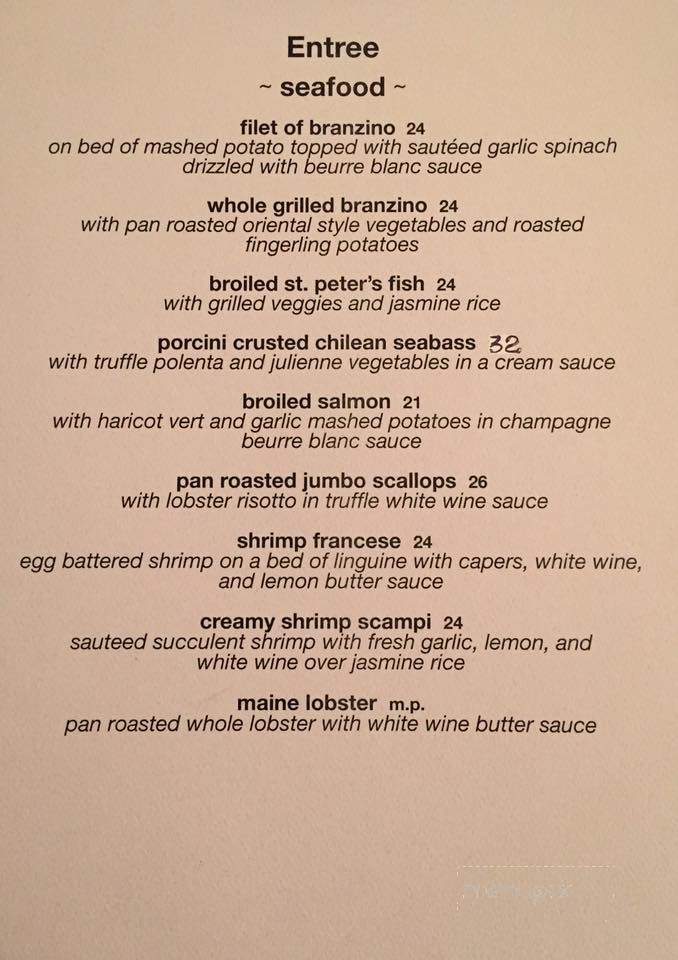 Fil's Seafood Grill - Brooklyn, NY menu_pic