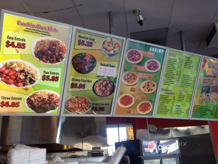 Chef Lee - San Leandro, CA menu_pic