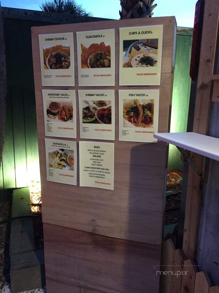 Tacos Mexicanos - Pensacola, FL menu_pic