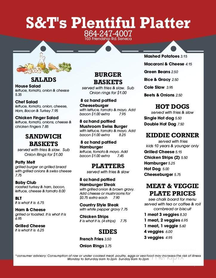 Plentiful Platter - Seneca, SC menu_pic