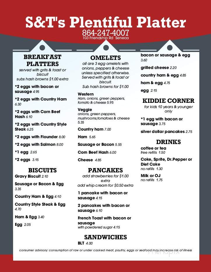 Plentiful Platter - Seneca, SC menu_pic