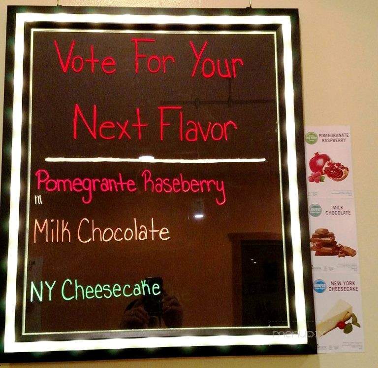 Habibi Frozen Yogurt - Lincolnton, NC menu_pic