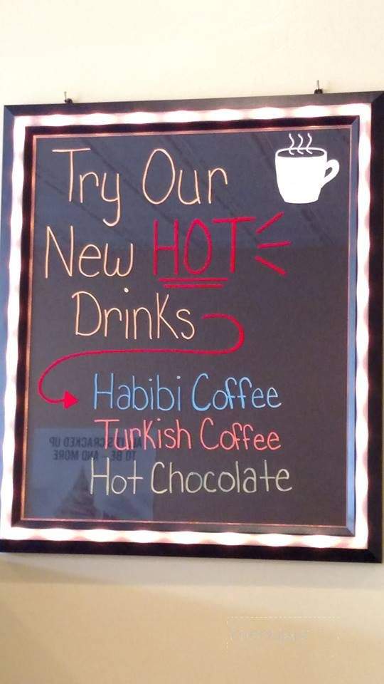 Habibi Frozen Yogurt - Lincolnton, NC menu_pic