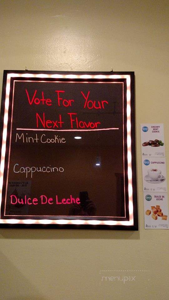 Habibi Frozen Yogurt - Lincolnton, NC menu_pic