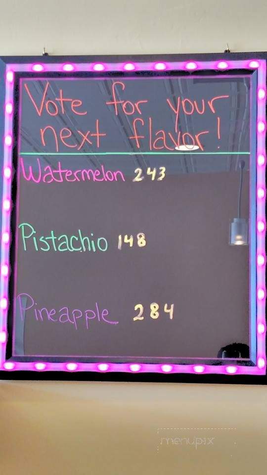 Habibi Frozen Yogurt - Lincolnton, NC menu_pic