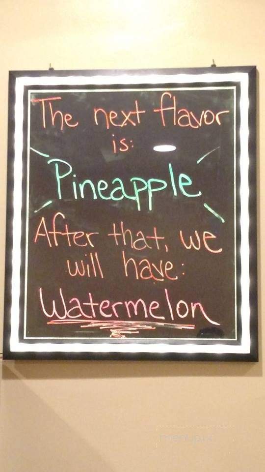 Habibi Frozen Yogurt - Lincolnton, NC menu_pic