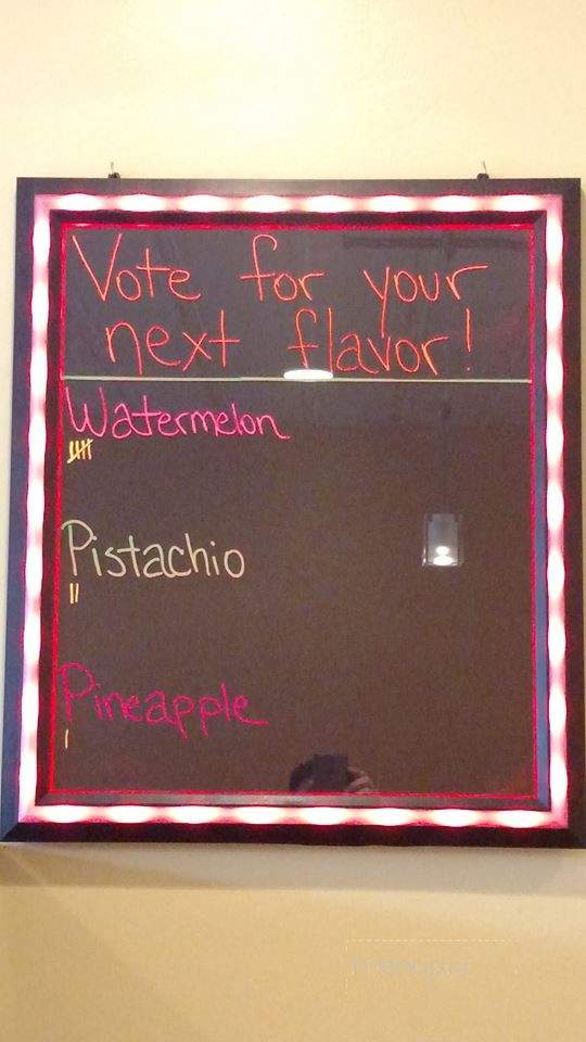 Habibi Frozen Yogurt - Lincolnton, NC menu_pic