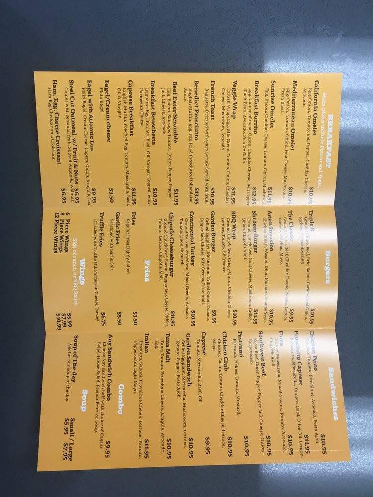 Stacked Eatery - Encino, CA menu_pic