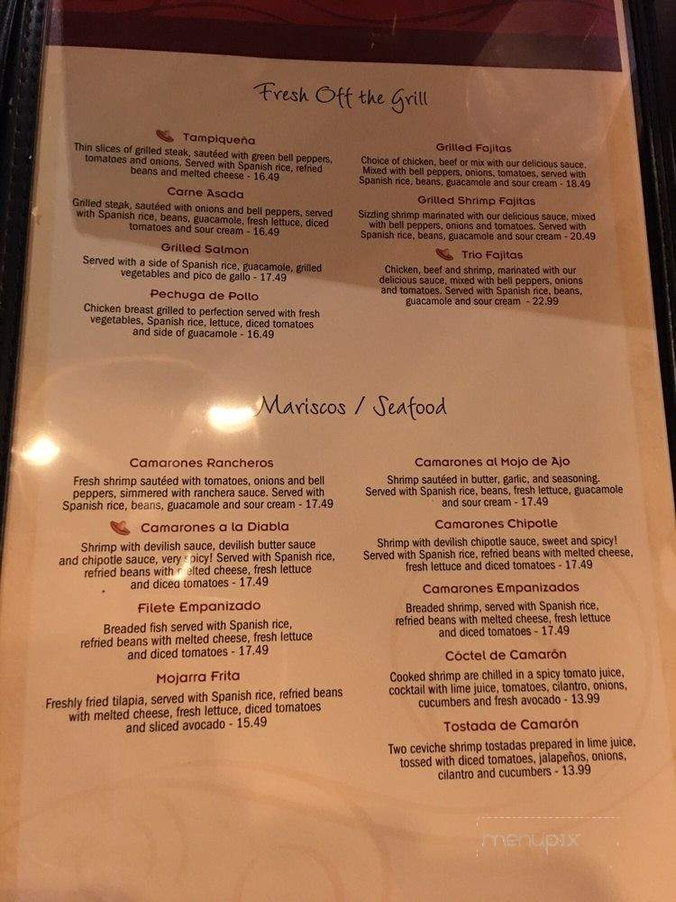 Tato's Mexican Grill & Cantina - Manteca, CA menu_pic