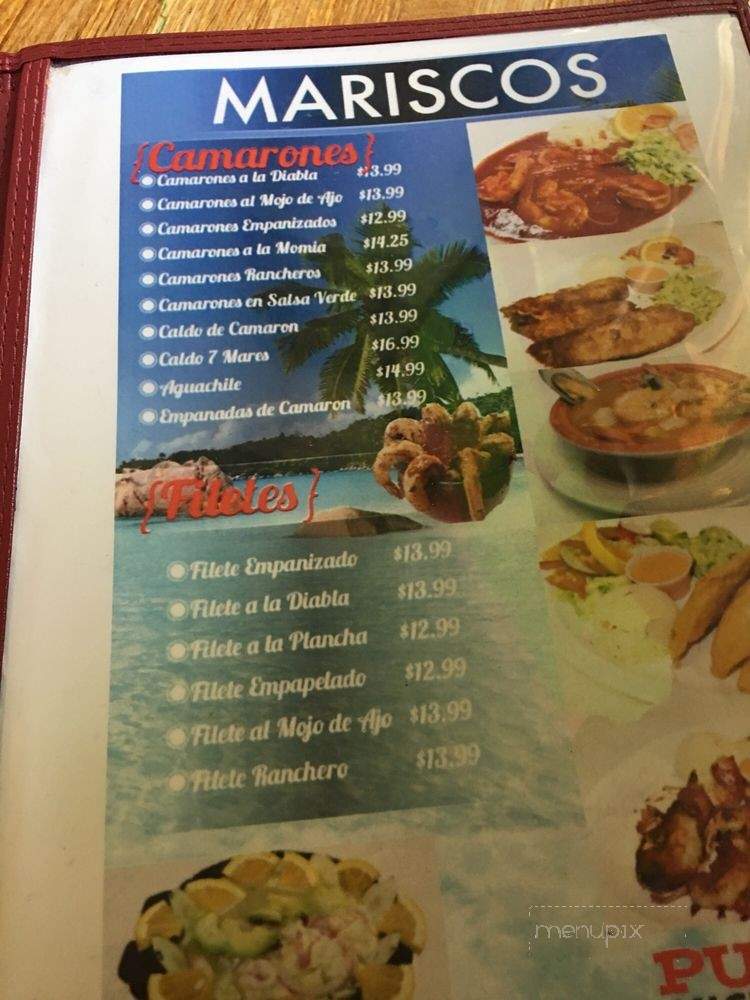 Puro Michoacan Restaurant - San Jose, CA menu_pic