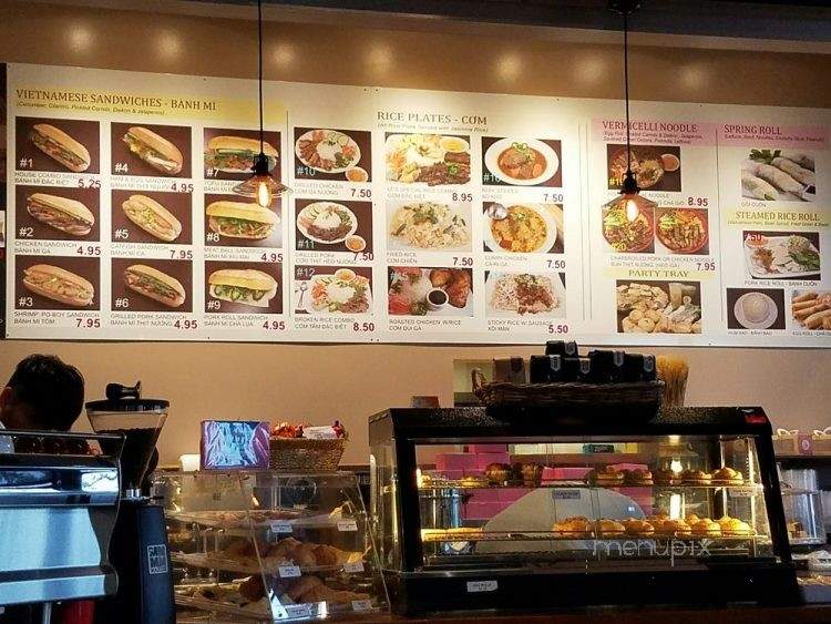 Le's Deli & Bakery - Seattle, WA menu_pic