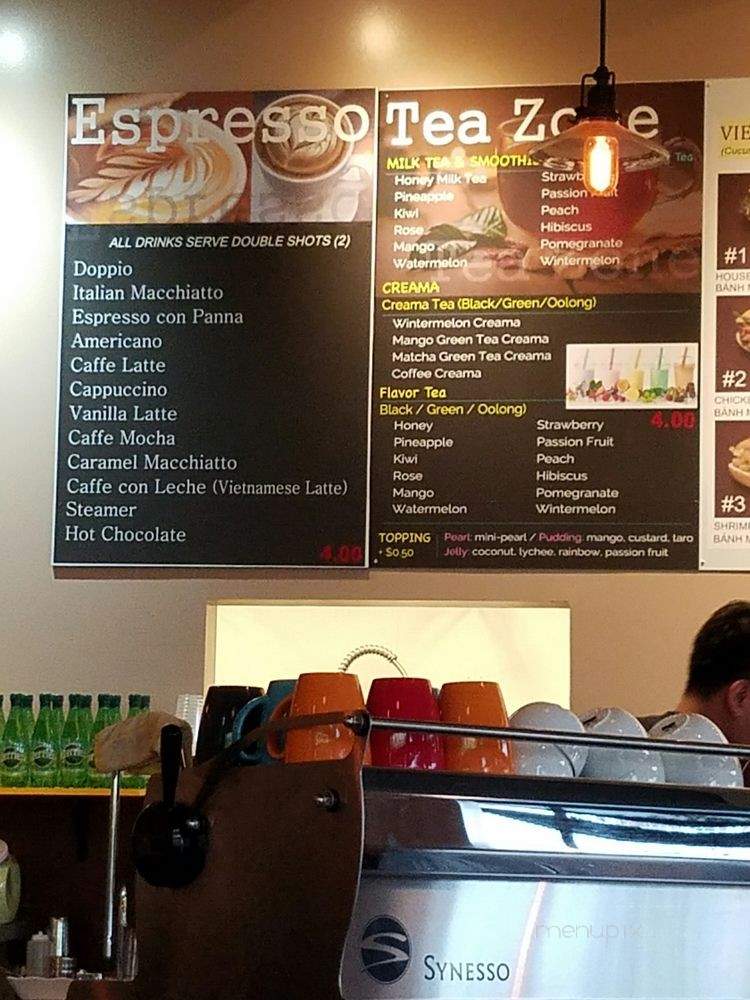 Le's Deli & Bakery - Seattle, WA menu_pic
