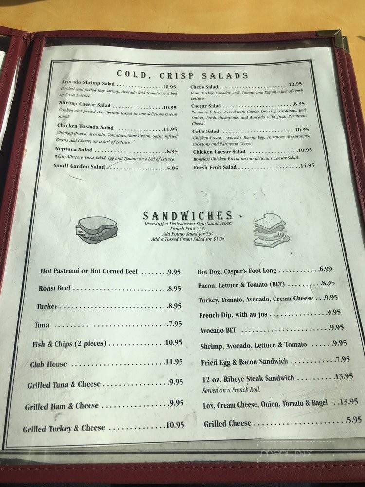 Stony Point Breakfast and Burgers - Santa Rosa, CA menu_pic